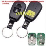 For hyundai original TRANSMITIER ASS'Y remote key with 315mhz