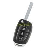 Original 3 button remote key with 434mhz with 4D60 Chip ANATEL;4110-14-4902 CMITT ID;2014DJ5553 95430-D3100