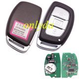 For New hyundai ELANTRA keyless remote key with 434mhz with PCF7952
