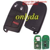 For original GM 2+1 button remote key with 434MHZ