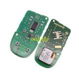4 button remote key with 433mhz PCF7945/7953(HITAG2)