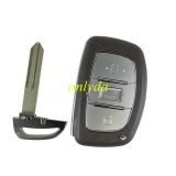 Keyless Smart 3 button remote key with Hitag3 47chip 433mhz FSK