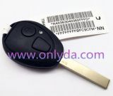 For BMW mini 2 button remote key with 434mhz