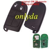 For original GM 2 button remote key with 434MHZ