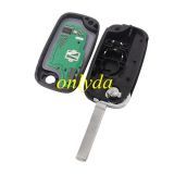 smart 3 button remote key with 434mzh with PCF7961M chip