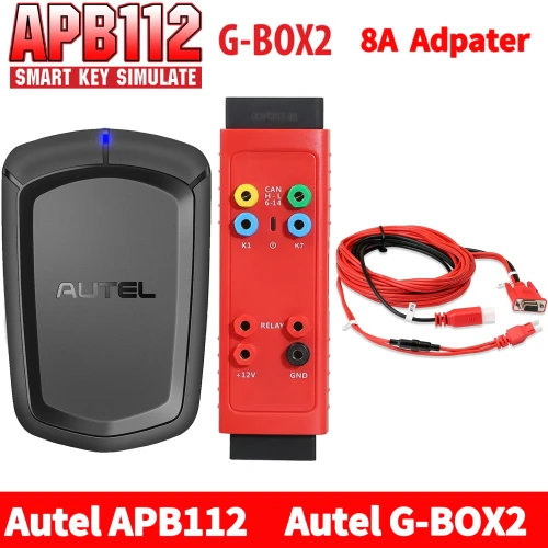 Autel APB112,G-BOX2,8A Adpater Accessory Tool for IM508+XP400, IM608 & MX808IM+XP400
