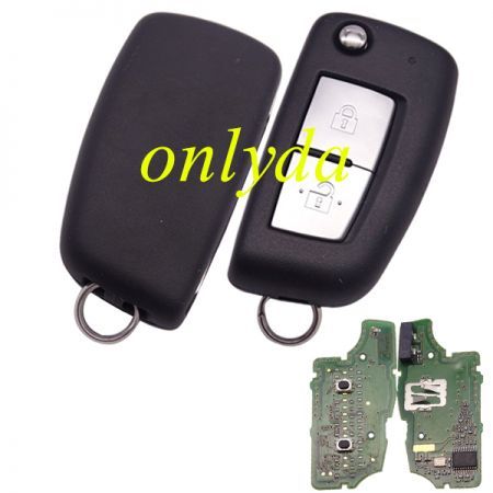 For Nissan Original 2 button remote key 433mhz with PCF7961M 4A chip