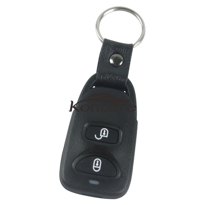 for hyundai remote key blank with 2+1 button