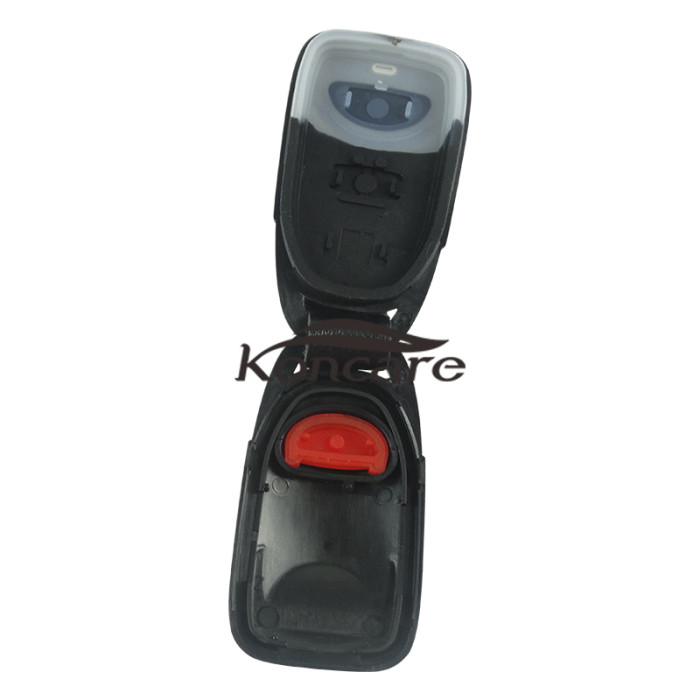 for hyundai remote key blank with 2+1 button