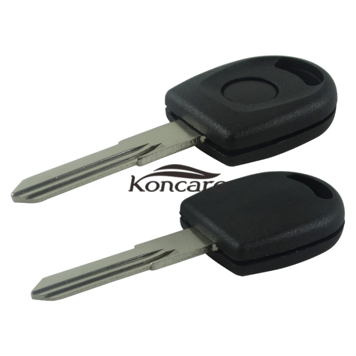 For VW Transponder key blank  can put TPX long chip （no logo)