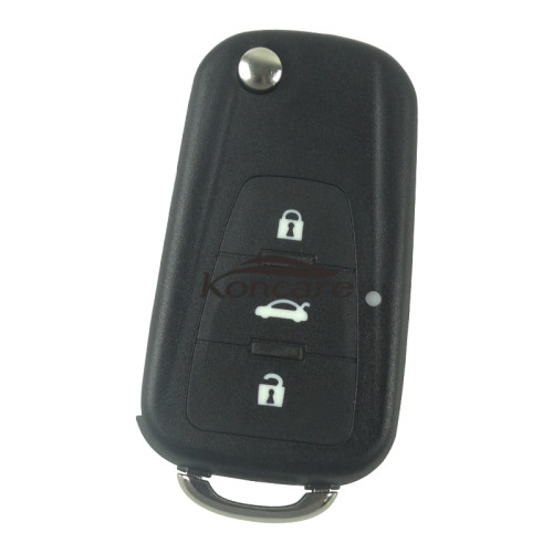 For MG 3 button flip remote key shell
