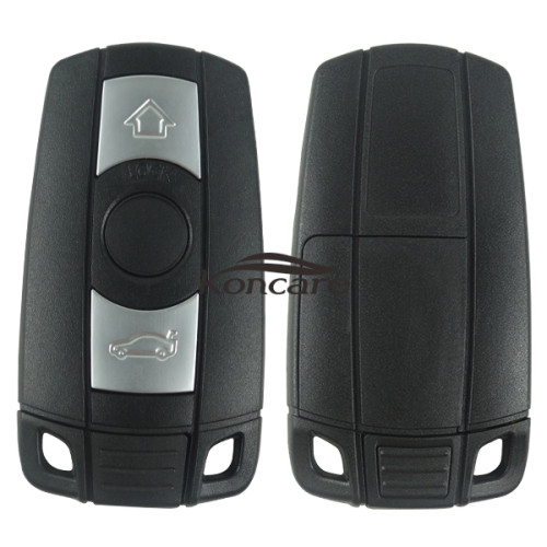 For BMW CAS3 3 button KEYLESS remote key for bmw 1、3、5、6、X5，X6，Z4 series with PCF7952chip with 433MHZ
