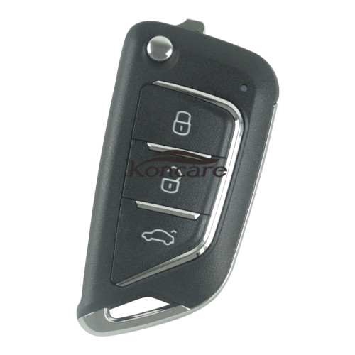 KeyDIY 3 button remote key  NB21-3Multifunction forKD300 and KD900 and URG200 to produce any model remote