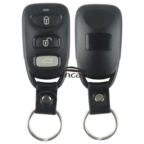 Hyundai style face to face remote 3 button with 434mhz