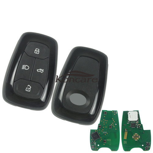 Original TATA 4  button remote key with 434mhz