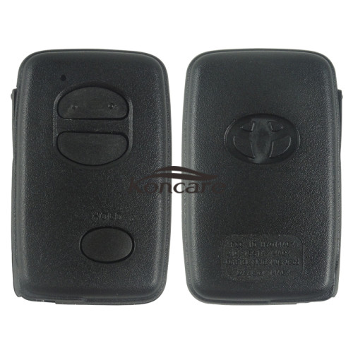 Original Toyota 3 button remote key with 4D+DST80 chip with 314.36MHZ