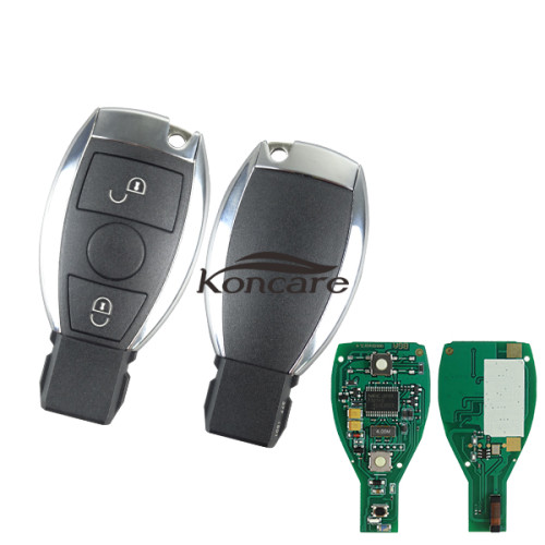 For Benz 2 button remote key with 434MHZ/315MHZ