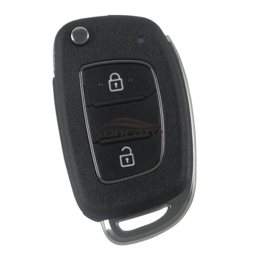 New Hyundai 2 button key blank ,please can choose key blade