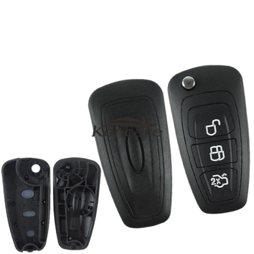 For Ford 3 button  remote key blank 