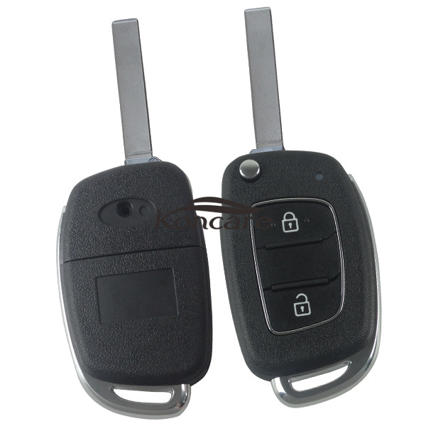 New Hyundai 2 button key blank ,please can choose key blade