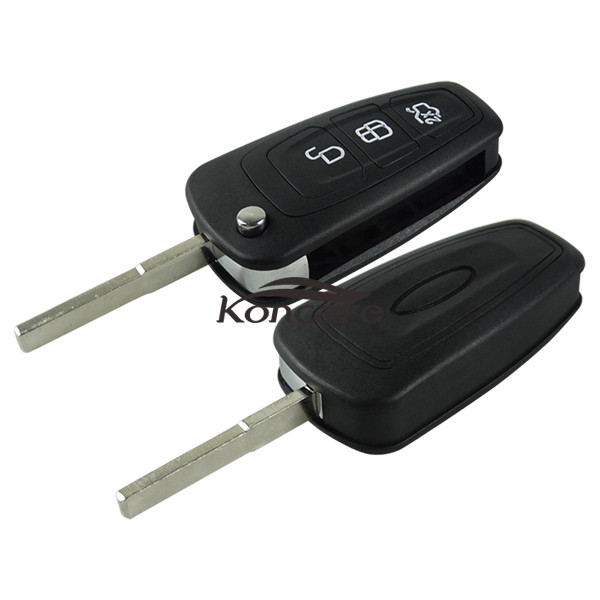 For Ford 3 button  remote key blank 
