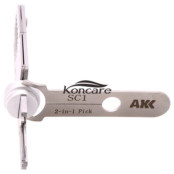 SC1 AKK 2 in 1 decode and lockpick for Schlage Residential Lock