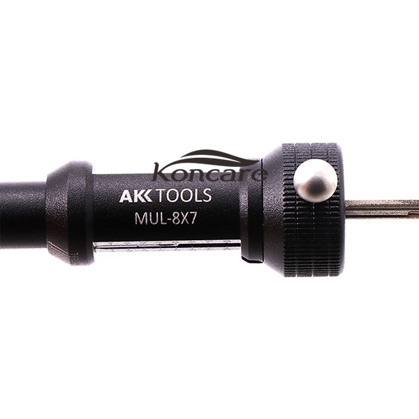 AKK MUL-8X7 Flat Key  Locksmith Tool