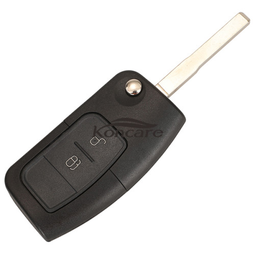 Ford Focus 2 button flip remote key blank