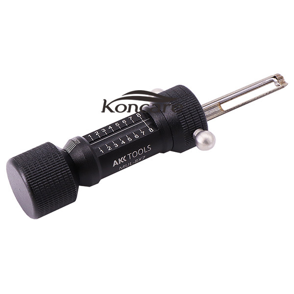 AKK MUL-8X7 Flat Key  Locksmith Tool