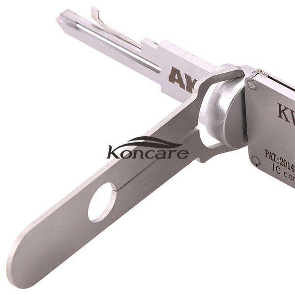 KW1 AKK 2 in 1 decode and lockpick for  KwiKset Residential Lock