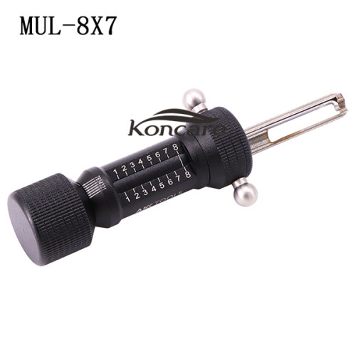 AKK MUL-8X7 Flat Key  Locksmith Tool