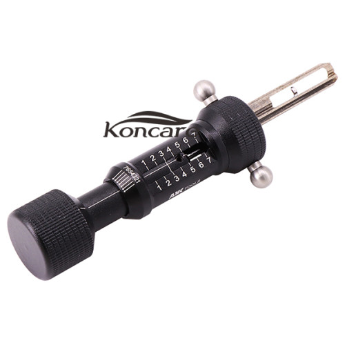 AKK MUL-7X7 Flat Key  Locksmith Tool