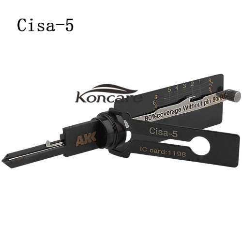 Cisa-5  2 in 1 decode and lockpick for Residential Lock