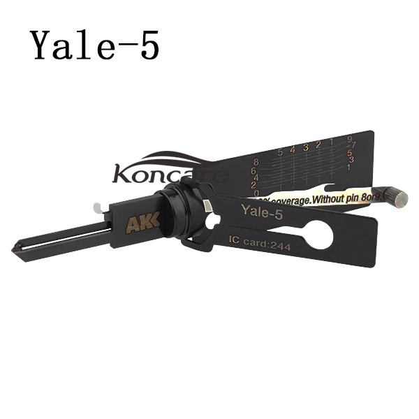 Yale-5  2 in 1 decode and lockpick for Residential Lock