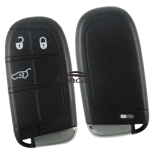 For Fiat 3 button remote key for 2014 FIAT 500X /2014 JEEP RENEGAD