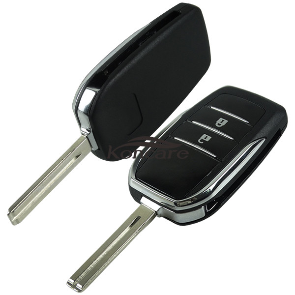 For Lexus 3 button remote key blank with TOY48blade