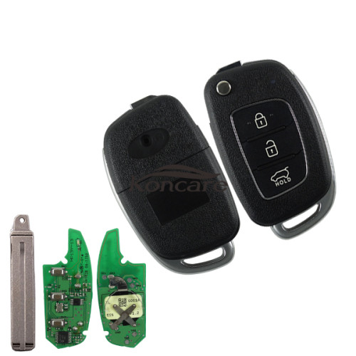 Original Hyundai 3 button remote key with 434mhz MP13Y-13