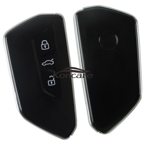 aftermaket VW 3 button remote key blank with key blade