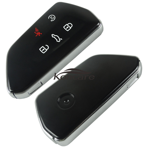 aftermaket VW 5 button remote key blank with key blade