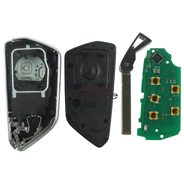 KEYDIY Remote key 3 button ZB25-3 smart key for KD-X2 only PCB and KD MAX