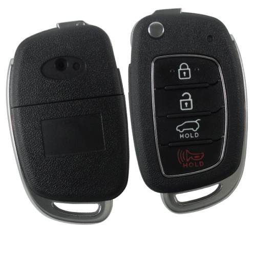 New Hyundai 3+1button key blank ,please can choose the key blade