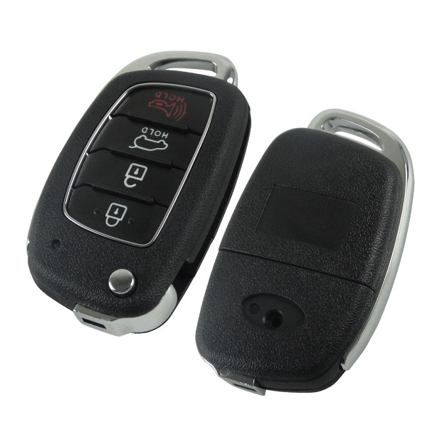 New Hyundai 3+1button key blank ,please can choose the key blade