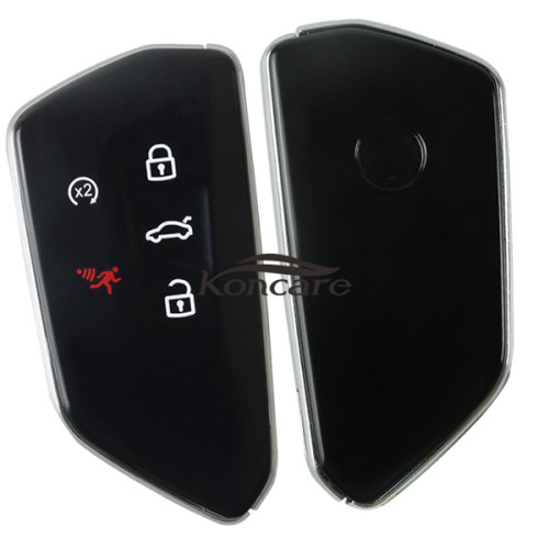 KEYDIY Remote key 5 button ZB25-5 smart key for KDX2 and KD MAX only PCB