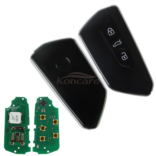 KEYDIY Remote key 3 button ZB25-3 smart key for KD-X2 only PCB and KD MAX