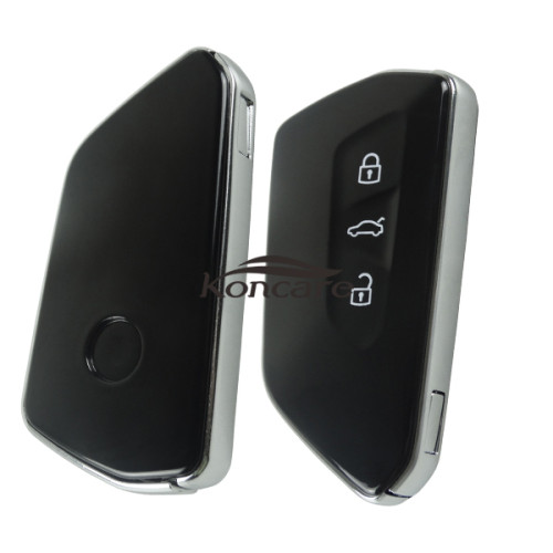 aftermaket VW 3 button remote key blank with key blade