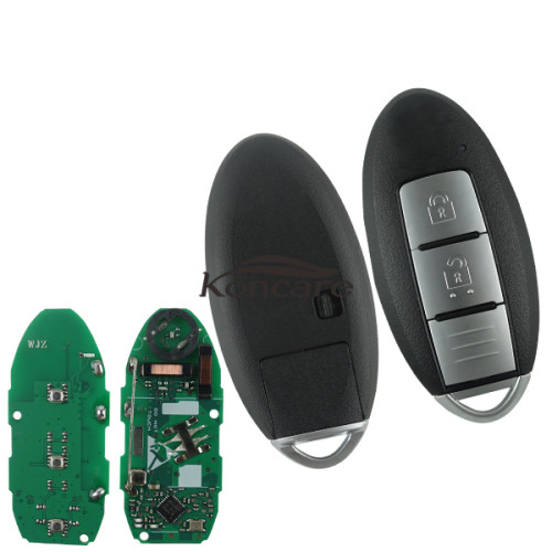 For Nissan 2 button remote key Juke 2020 cortinental S180144500 433MHZ anatel-0174-16 0294 7812f-TXN1 CCAE18LP028ATI Made in Mexico