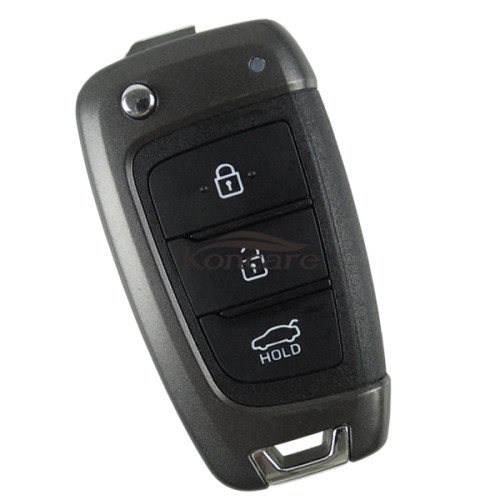 Original Hyundai 3 button remote key with 434mhz