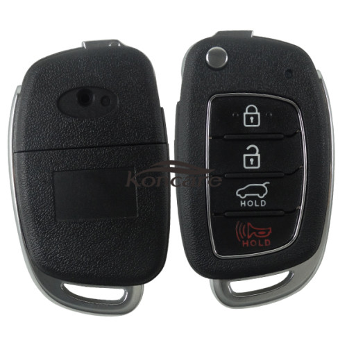 Original Hyundai 3+1 button remote key with 434mhz MP13Y-23