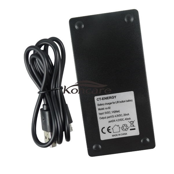 VL2032/2020 rechargeable lithium battery smart charger