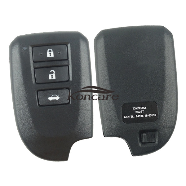 original Toyota 3 button remote key with 315mhz with AES 8A chip